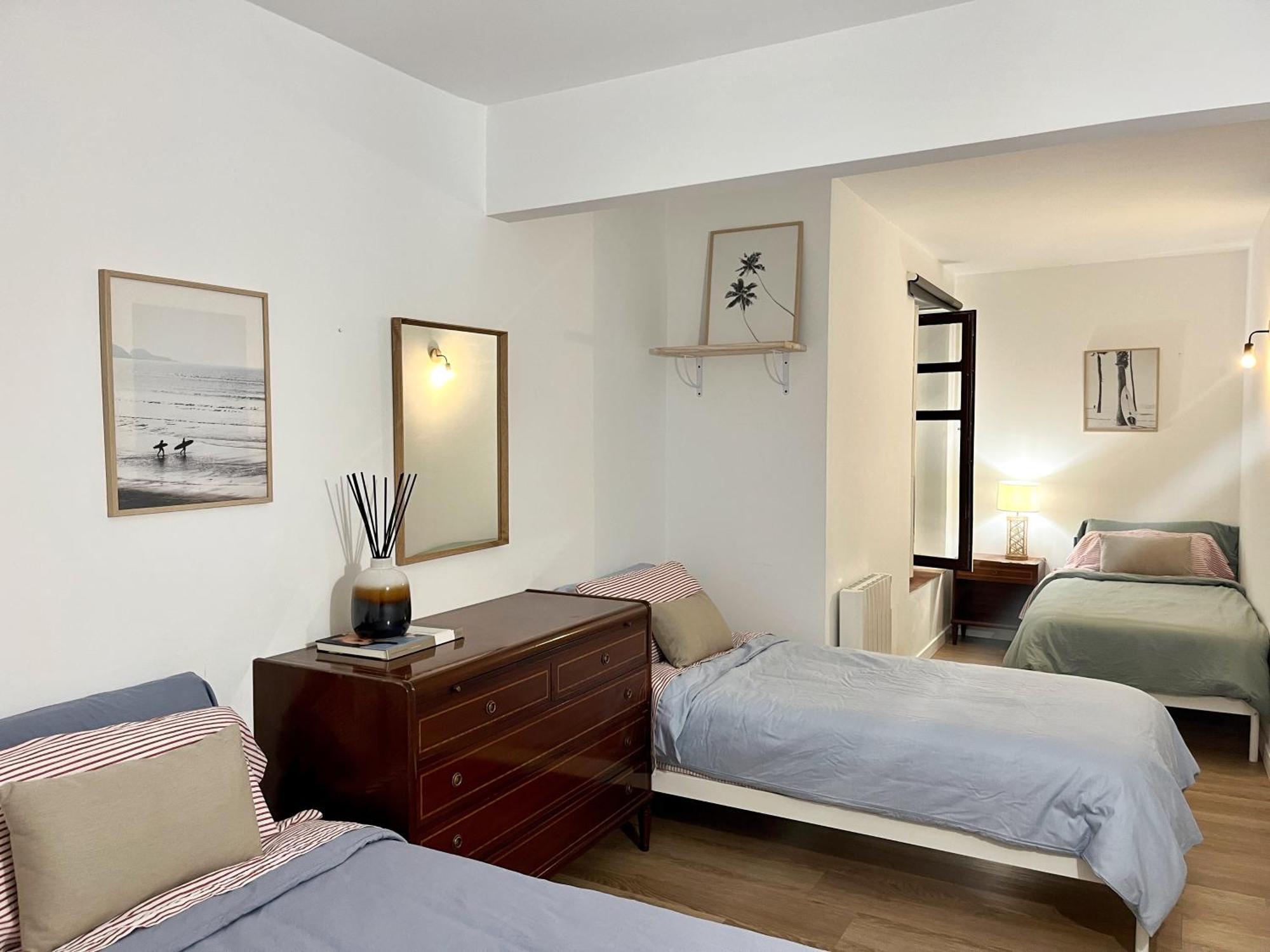 בילבאו Apartamento Puerta Del Camino 5 - Patio Y Wifi מראה חיצוני תמונה