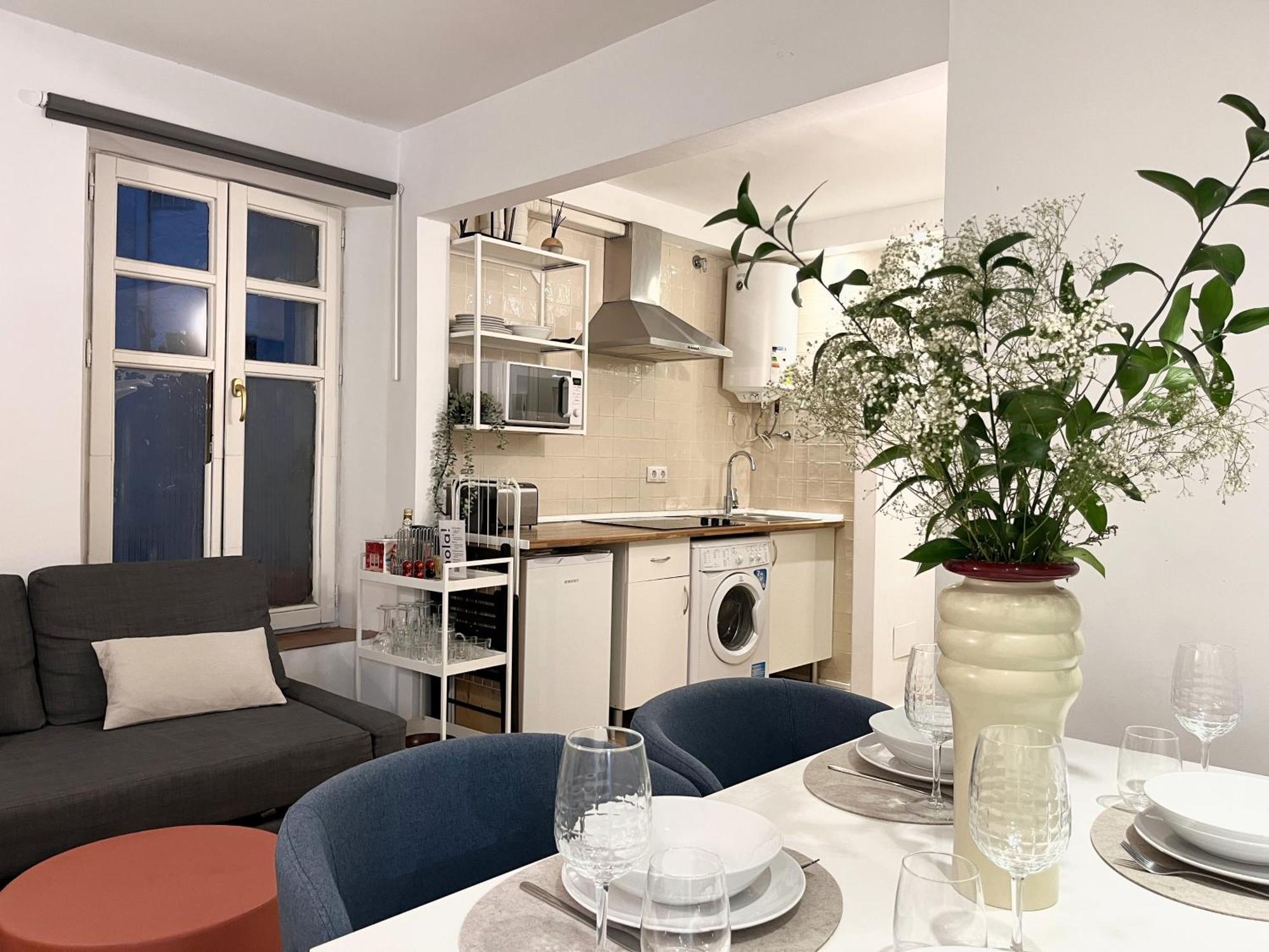 בילבאו Apartamento Puerta Del Camino 5 - Patio Y Wifi מראה חיצוני תמונה